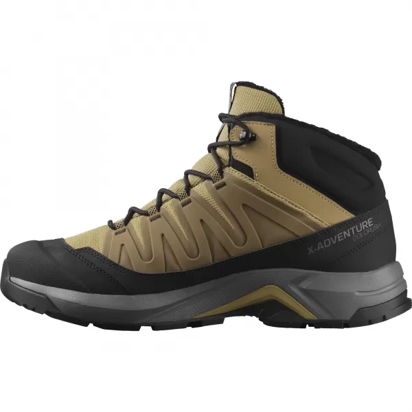  Muške cipele SALOMON X-ADVENTURE COLDRUSH WATERPROOF ALGA/CRNA/KOSITAR 