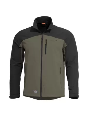 Jakna PENTAGON ELITE LIGHT SOFTSHELL JACKET K08044 SMEĐE SIVA/MJEŠ