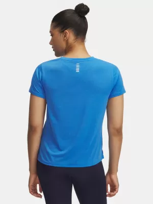 Ženska majica kratkih rukava UNDER ARMOUR UA LAUNCH SHORTSLEEVE 1382434-402 PLAVA