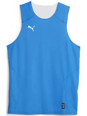 Muški dres PUMA REVERSIBLE PRACTICE JERSEY 67664005 ELEKTRIČNA PLAVA LIMUNADA