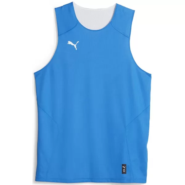  Muški dres PUMA REVERSIBLE PRACTICE JERSEY 67664005 ELEKTRIČNA PLAVA LIMUNADA 