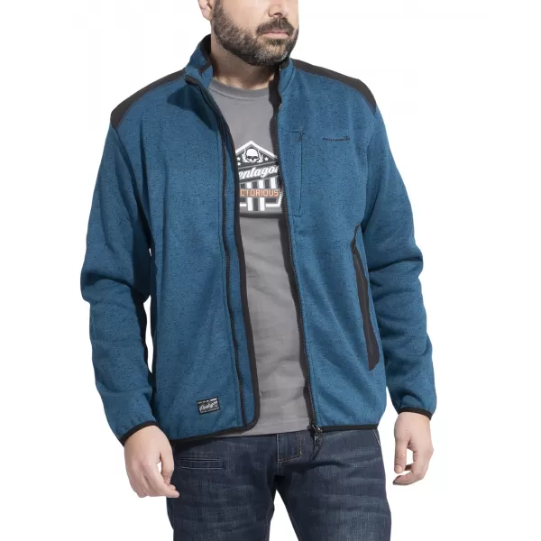  Majica PENTAGON AMINTOR FLEECE JACKET K08028 TERRA SMEĐA 