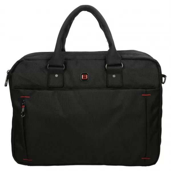  torba ENRICO BENETTI CORNELL 15 BUSINESS BAG CRNA 
