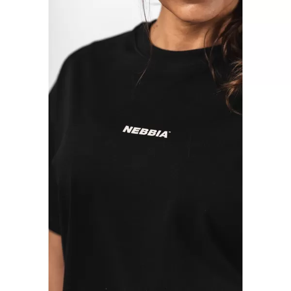  Oversized majica RESET 491 BLACK Nebbia 