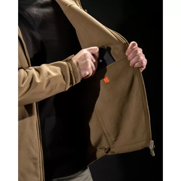  Majica od flisa PENTAGON HERCULES 2.0 FLEECE JACKET K08026 VUK/SIVI 
