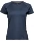Ženska majica TEE JAYS | TJ 7021 TAMNOPLAVI MELANGE