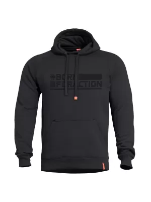 Majica PENTAGON PHAETON HOOD SWEATER K09021-BA01 CRNA