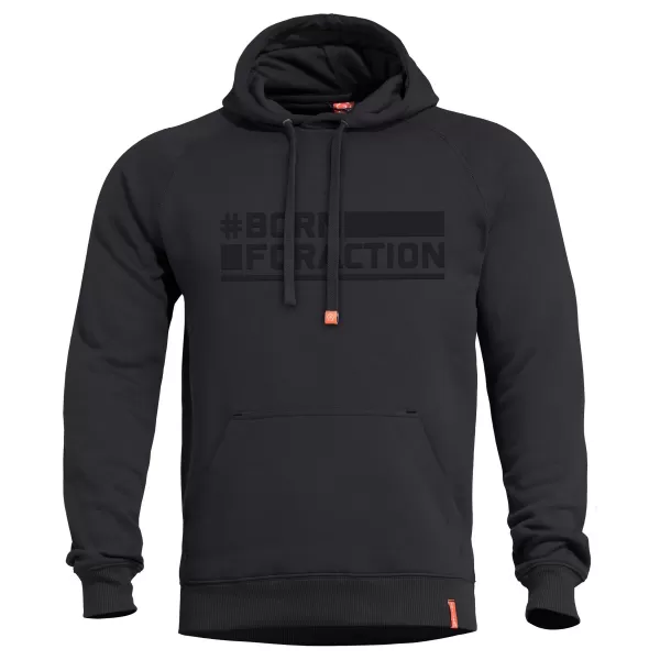  Majica PENTAGON PHAETON HOOD SWEATER K09021-BA01 CRNA 