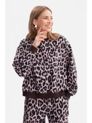 Ženski sweatshirt BEWEAR B303 SMEĐA