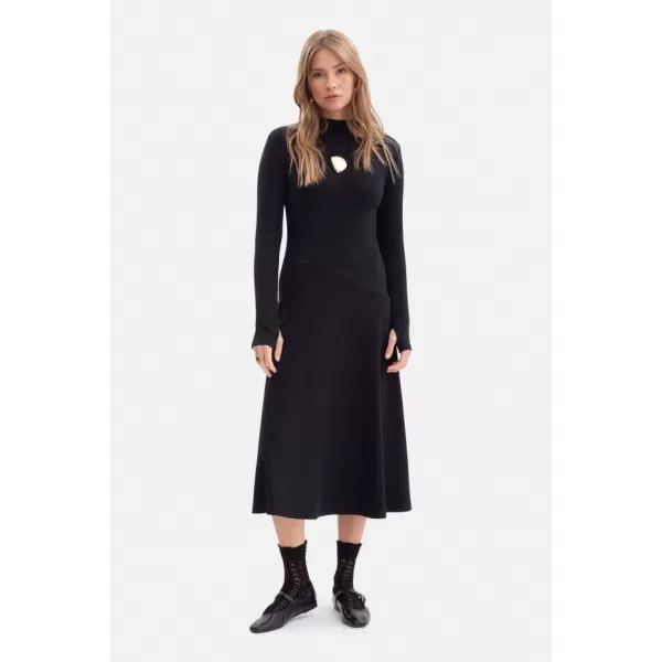  Haljina BEWEAR B299 CRNA 