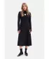 Haljina BEWEAR B299 CRNA