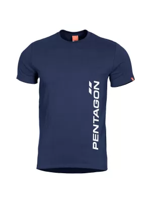 majica PENTAGON VERTICAL K09012 PONOĆNO PLAVA