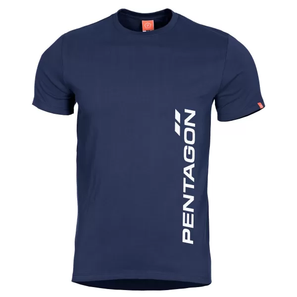  majica PENTAGON VERTICAL K09012 PONOĆNO PLAVA 
