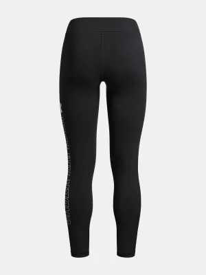 Tajice za djevojčice UNDER ARMOUR UA MOTION BRANDED LEGGING 6006028-003 CRNA