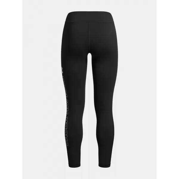  Tajice za djevojčice UNDER ARMOUR UA MOTION BRANDED LEGGING 6006028-003 CRNA 