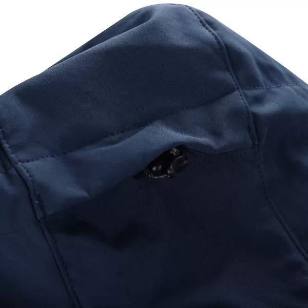  Muška softshell jakna ALPINE PRO HOOR TAMNOPLAVA 