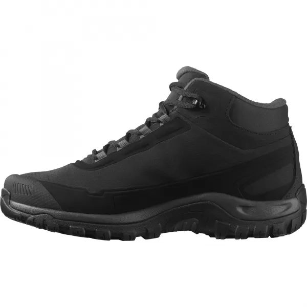  Muške cipele SALOMON SHELTER WATERPROOF CRNO/ASFALT/CASTLEROCK 