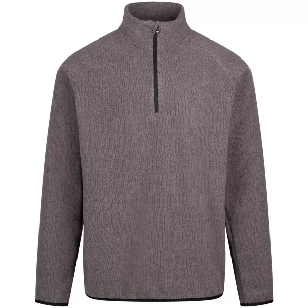  Muški sweatshirt TRESPASS WETHERILL SREDNJE SIVA 