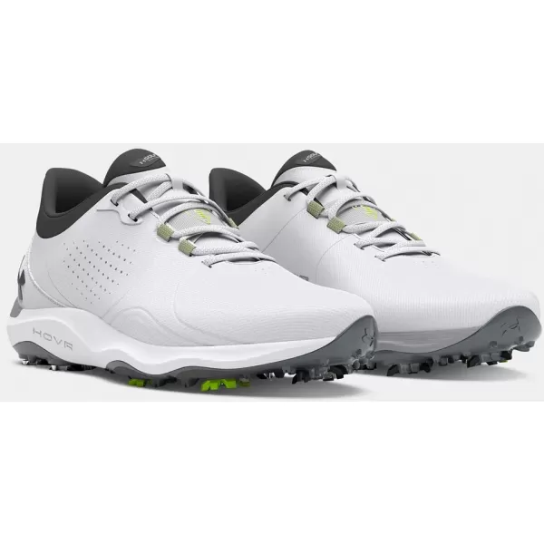  Muške cipele UNDER ARMOUR UA DRIVE PRO WIDE 3026919-100 BIJELA 