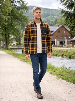 Muški sweatshirt ALTISPORT SERAN JANTAR
