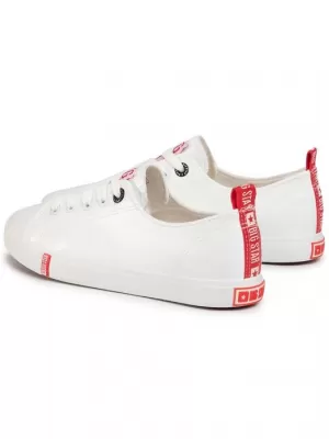 Ženske tenisice BIG STAR GG274005 WHITE Big Star Shoes