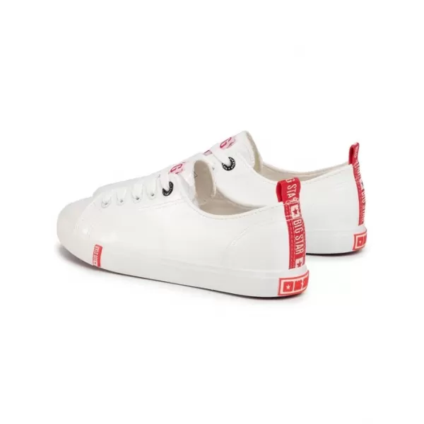  Ženske tenisice BIG STAR GG274005 WHITE Big Star Shoes 