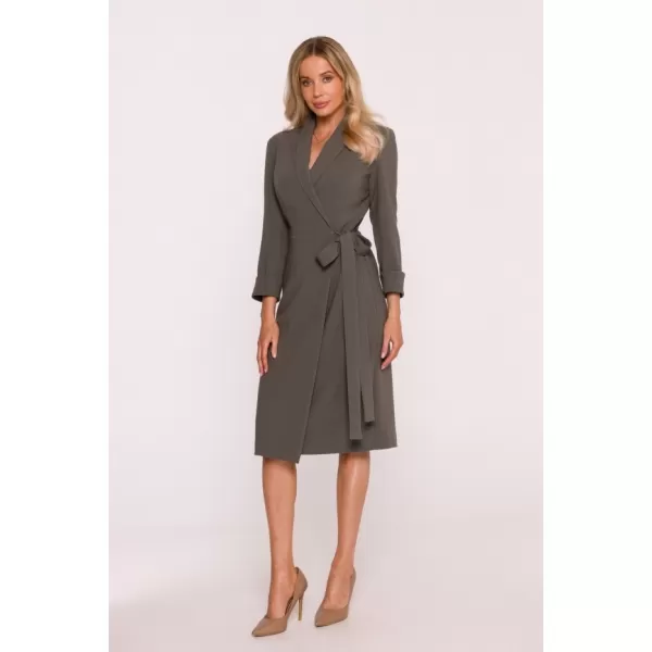  Haljina STYLOVE S415 KAKI 