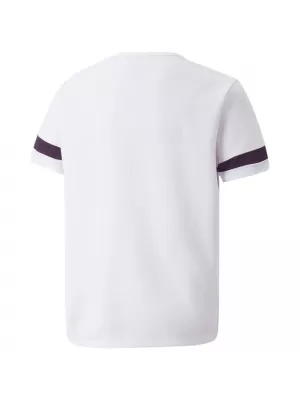 Dječji dres PUMA FASTPLAY JSY V JR STRIPES3 60588601 PUMA BIJELA