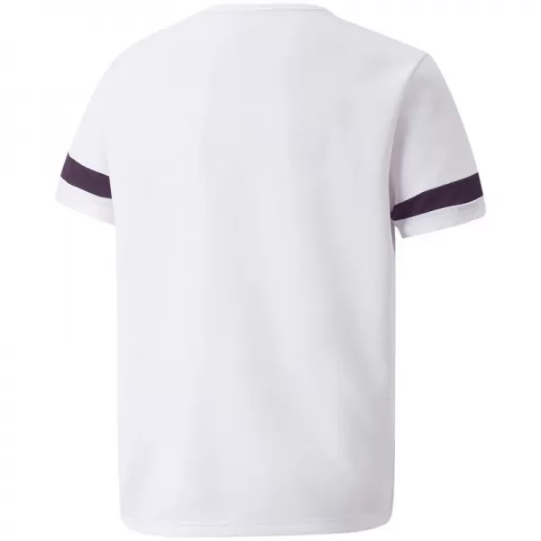  Dječji dres PUMA FASTPLAY JSY V JR STRIPES3 60588601 PUMA BIJELA 