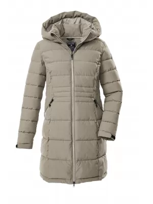 Ženski kaput KILLTEC KOW 11 BEŽ