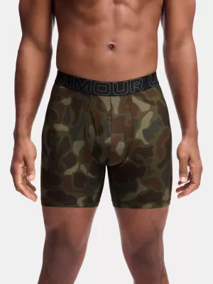 Muške bokserice UNDER ARMOUR M UA PERF TECH (3KS) 1383879-392 CRNA SA SOLARNIM ORANOM