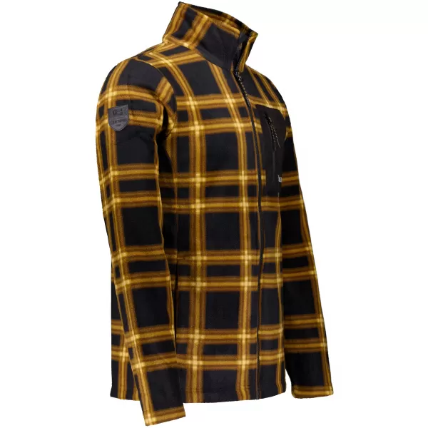  Muški sweatshirt ALTISPORT SERAN JANTAR 