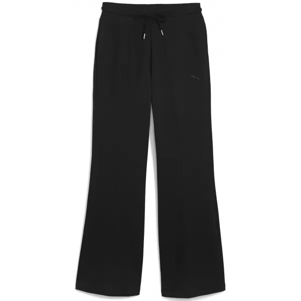  Dame PUMA HER COMFORT HIGH-WAIST STRAIGHT PANTS FL OP 63301001 PUMA CRNA 