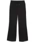 Dame PUMA HER COMFORT HIGH-WAIST STRAIGHT PANTS FL OP 63301001 PUMA CRNA