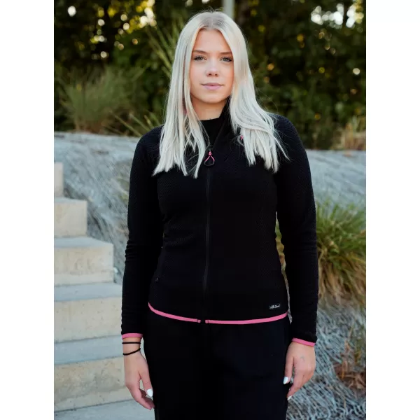  Ženski sweatshirt ALTISPORT VEFA CRNA 