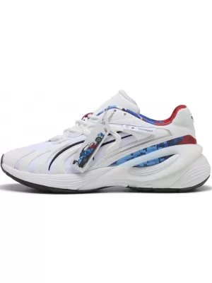 Čizme PUMA BMW MMS INVERSE M4 HERO 30899301 PUMA BIJELA/PUMA CRNA