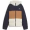 Dječja jakna PUMA SYNTHETIC HOODED PUFFER JACKET 68840416 NOVA MORNARICA