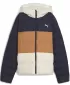 Dječja jakna PUMA SYNTHETIC HOODED PUFFER JACKET 68840416 NOVA MORNARICA