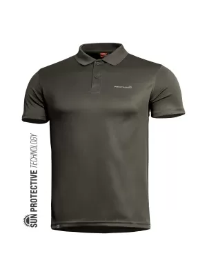 majica PENTAGON ANASSA POLO K09017 RENDŽER ZELENI