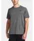Muška majica kratkih rukava UNDER ARMOUR UA TECH TEXTURED SS 1382796-025 SIVA