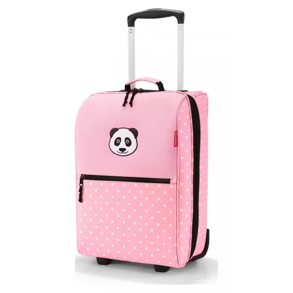  Dječji kofer REISENTHEL TROLLEY XS KIDS PANDA TOČKICE RUŽIČASTE 
