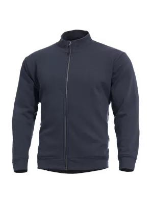 Majica PENTAGON HIGHNECK SWEATER K09052 PONOĆNO PLAVA
