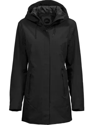 Ženska jakna TEE JAYS | TJ 9609 CRNA