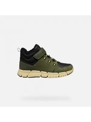 Gležnjače za dječake GEOX FLEXYPER B ABX J949XA032MEC0498 KAKI