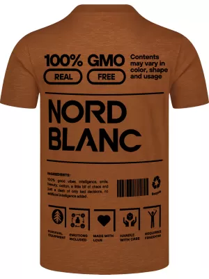 Košulja NORDBLANC CERTAINTY NBSMT8165 SMEĐI