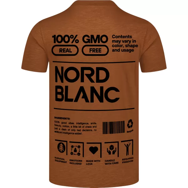  Košulja NORDBLANC CERTAINTY NBSMT8165 SMEĐI 