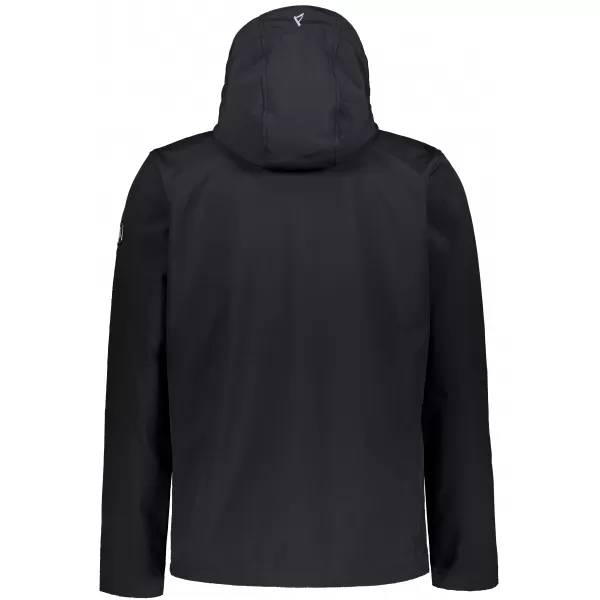  Muška softshell jakna ALTISPORT NEWET CRNA 