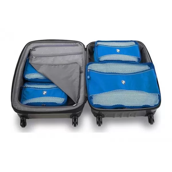  Set organizatora HEYS ECO PACKING CUBE 5PC SET II PLAVA 