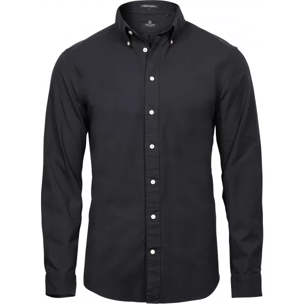  Muška košulja TEE JAYS | TJ 4000 CRNA 