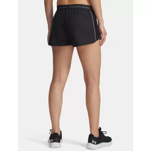  Ženske kratke hlače UNDER ARMOUR TECH PLAY UP SHORTS 1389882-001 CRNA 